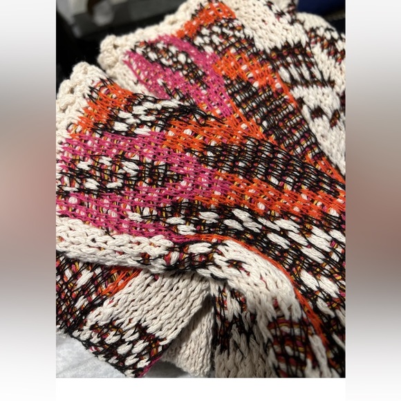 Moth For Anthropologie Pleiades Cardigan w Pom Pom Sash - Small - Picture 5 of 6